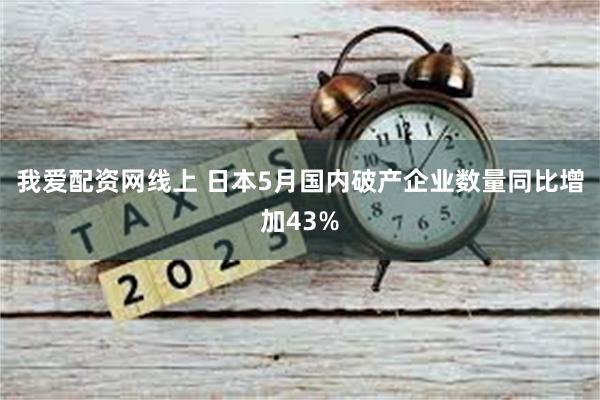 我爱配资网线上 日本5月国内破产企业数量同比增加43%