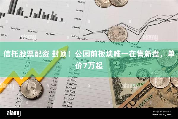 信托股票配资 封顶！公园前板块唯一在售新盘，单价7万起