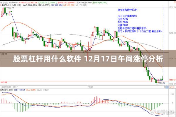 股票杠杆用什么软件 12月17日午间涨停分析