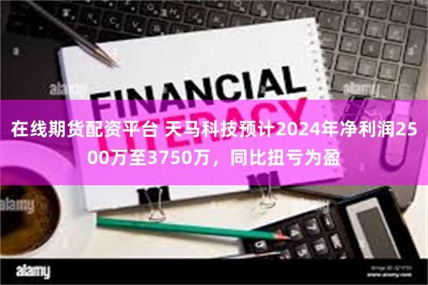 在线期货配资平台 天马科技预计2024年净利润2500万至3750万，同比扭亏为盈